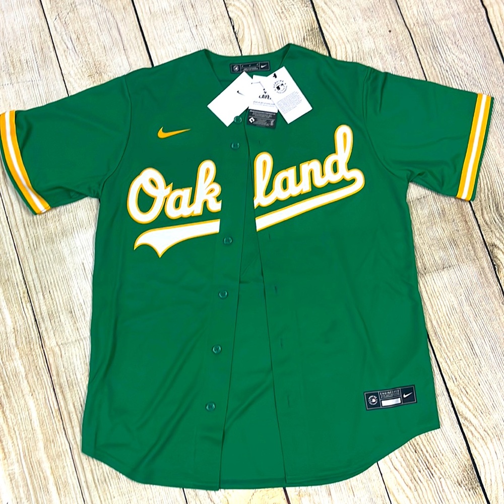 Oakland A’s  chapman MLB jersey